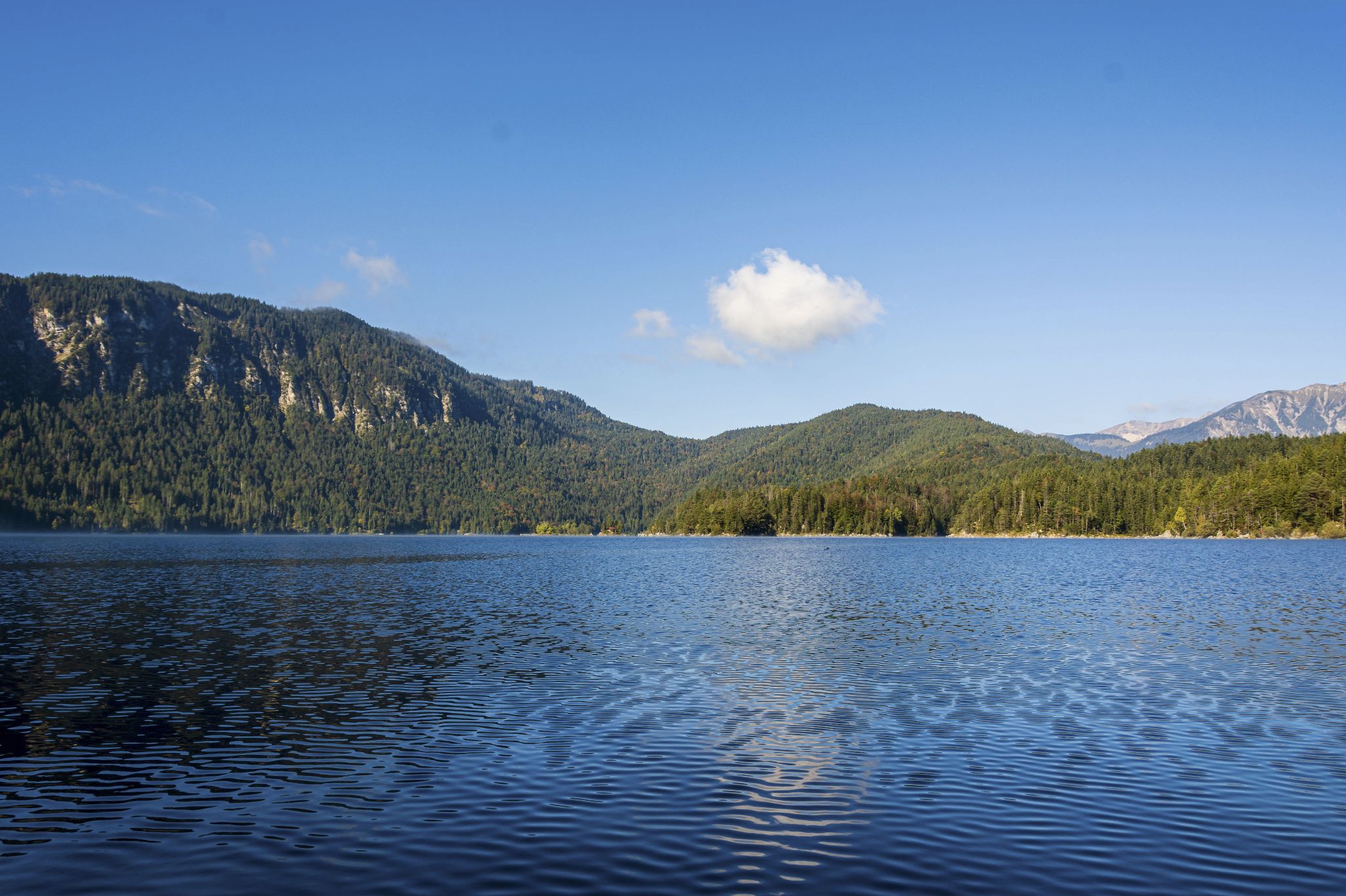 Kajaktour Eibsee 09.10.2021